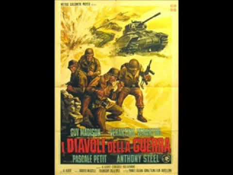 The war devils march (I diavoli della guerra) - Stelvio Cipriani - 1969