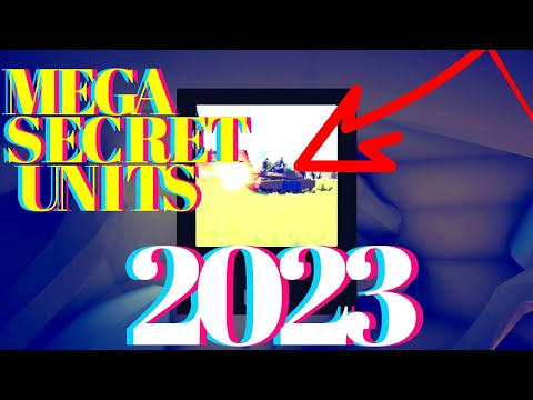 #3 HOW TO UNLOCK ALL SECRET UNİTS! 2023 - TABS.