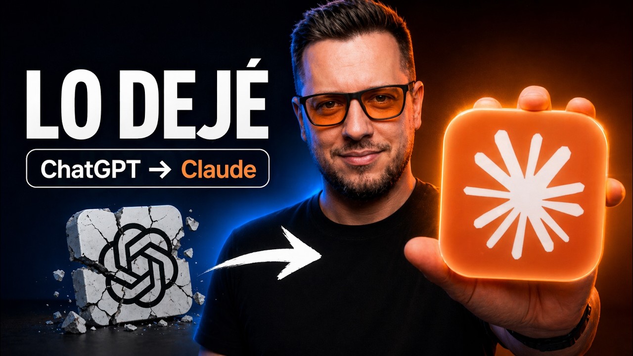 Dejé ChatGPT por Claude hace 6 meses (y no he perdido nada)