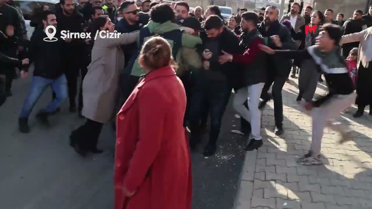 الشرطة التركية تهاجم المتظاهرين في جزير بشمال كردستان وتعتقل 3 أشخاص