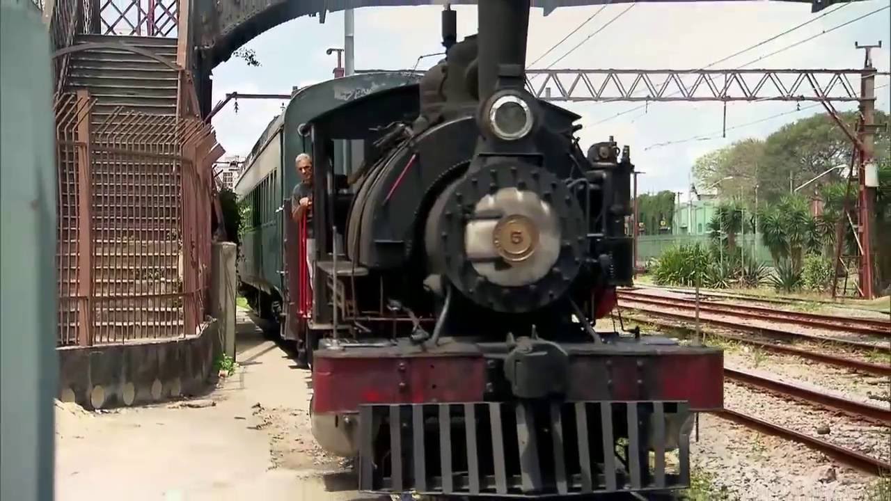 Achamos no Brasil: um passeio pelos trilhos da Maria Fumaça