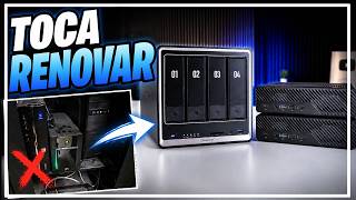 🔴¿QUIÉN NECESITA ESTO? Te cuento mi pelicula - UGREEN NAS DXP4800 GT