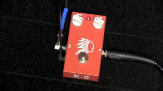 Video thumbnail for Sioux Guitars K-D Chorus Demo by drowninginguitars