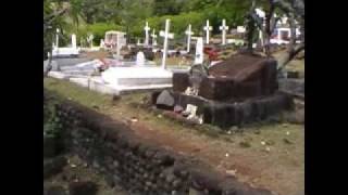 Paul Gauguin&#39;s grave
