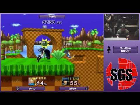 PM@GCS#1: Avro (ZSS) vs SPaw (Marth) Pools