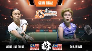 Download lagu 🏸 WS-SF! WONG Ling Ching 🇲🇾 vs 🇲🇾 GOH Jin Wei | Thailand Masters 2026 Badminton mp3 Download lagu 🏸 WS-SF! WONG Ling Ching 🇲🇾 vs 🇲🇾 GOH Jin Wei | Thailand Masters 2026 Badminton mp3