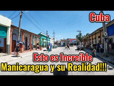 🚨Pueblos Cubanos🇨🇺 que han Cambiado Mucho🤯/ Increíble Manicaragua!!!