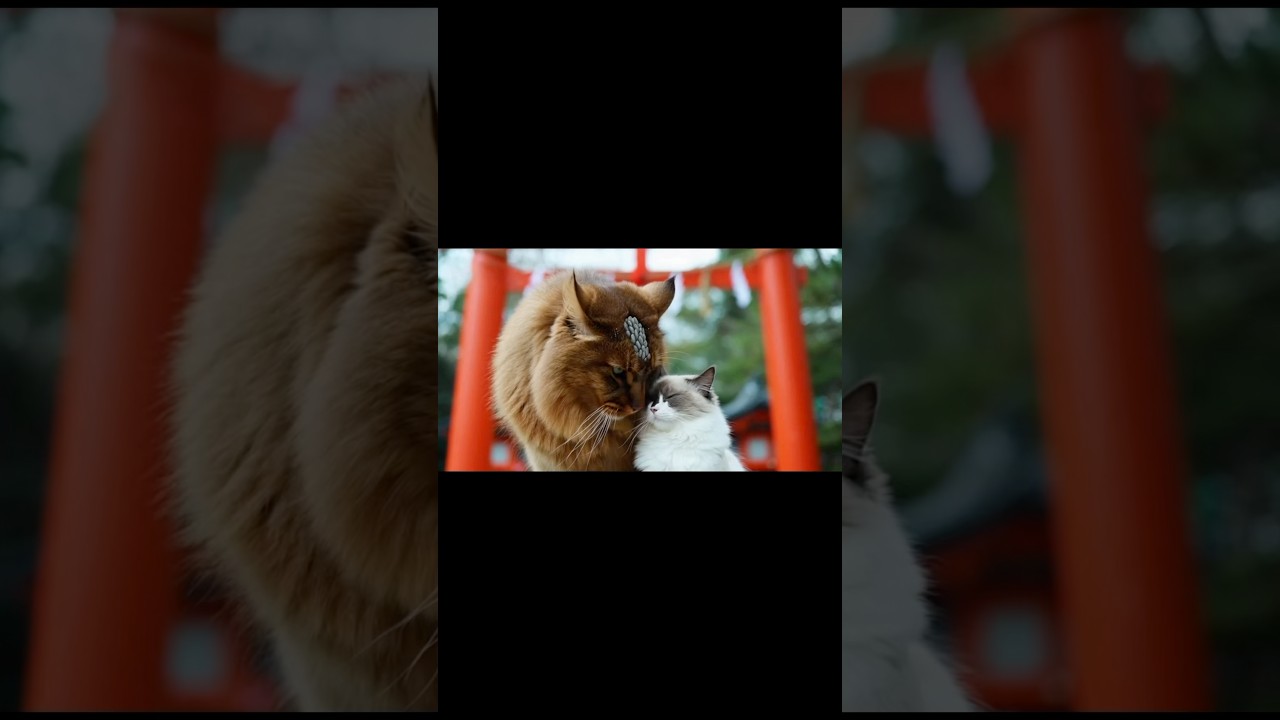 仲良し猫との結末が泣ける