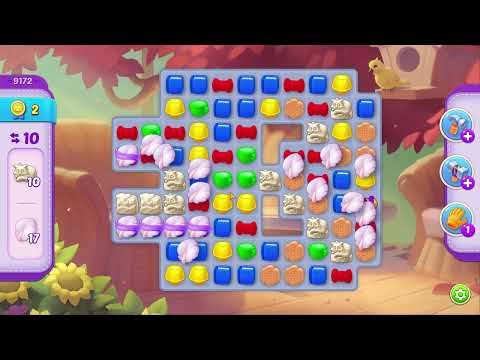 Homescapes level 9172 No Boosters 🏡 Gameplay Walkthrough Playrix