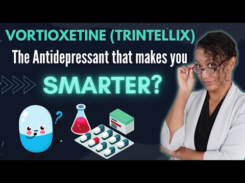 Vortioxetine (Trintellix) The TOP 5 things you need to know