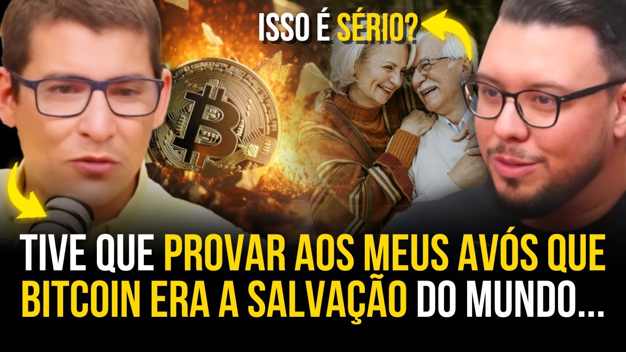 FOI ASSIM que eu PROVEI QUE BITCOIN É A SALVAÇÃO DO MUNDO! Com Trezoitão