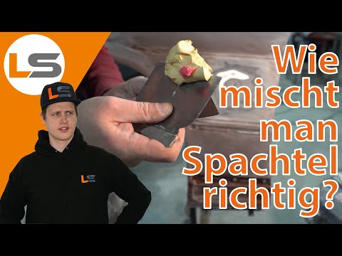 Mixing filler correctly | LACKSTORE