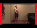 Bodybuilder With A Blind Stick - Bench Press Routine
