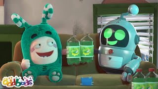 Download lagu Robot Pembantu | Oddbods | Kartun Lucu Kocak | @OddbodsIndonesia | ​Kartun Anak-Anak ​ mp3