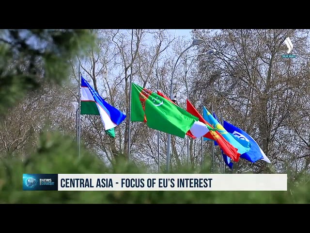 Central Asia - focus of EU’s interest