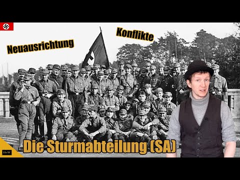 Die SA (2) - Neuausrichtung seit 1925