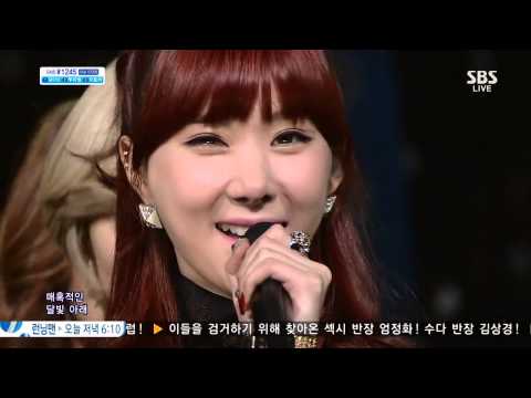 130519 Live KPOP Countdown E722 9MIUSES (나인뮤지스)  - WILD (와일드)