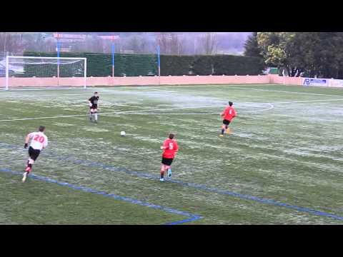 2015-Futbol cadete. Berriz-Lemoako Harrobi