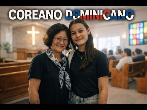 I found a KOREAN Community in Santo Domingo! | Dominican Republic 🇩🇴🇰🇷