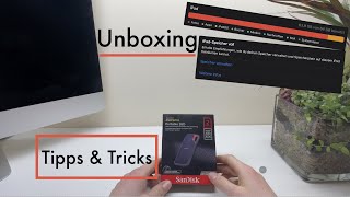 SanDisk Extreme Portable SSD - Das musst du vor dem Kauf wissen!