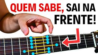 Essa Escala ESQUECIDA é o Atalho para BONS SOLOS no violão