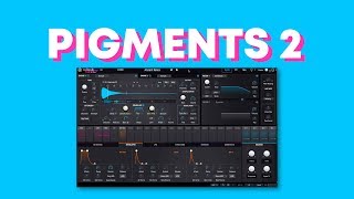 Video thumbnail for NEW Arturia Pigments 2.0 Presets Demo by once upon a synth