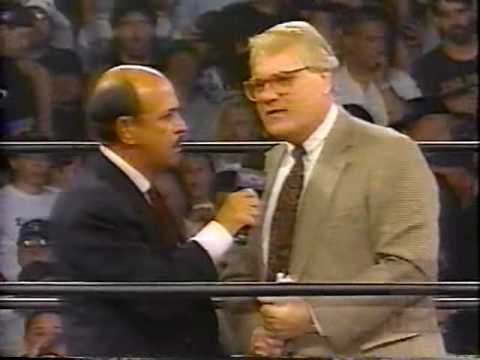 (6.9.1997) Road to GAB '97 Part 11 - JJ Dillon makes announcement about DDP & Savage Match at GAB