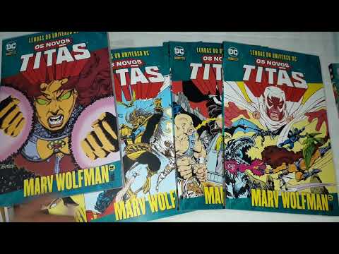 NOVOS TITÃS - OREDEM DE LEITURA EM LENDAS DO UNIVERSO DC