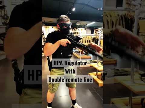 GEN2 HPA 0-150 PSI REGULATOR | DOUBLE REMOTE LINE | OXYGEN | shogun.nl