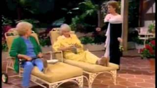 Golden Girls Tribute - R.I.P Estelle Getty, Bea Arthur, Rue McClanahan