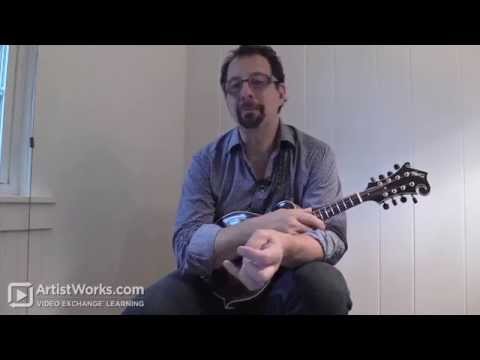 Mike Marshall talks about Teaching Mandolin Online at ArtistWorks