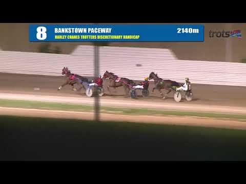BANKSTOWN - 28/12/2018 - Race 8 - HARLEY CRANES TROTTERS DISCRETIONARY HANDICAP