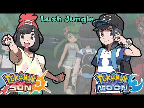 10 Hours Lush Jungle Music - Pokemon Sun & Moon Music Extended
