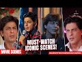 Iconic Emotional Moments Shah Rukh Khan Movie Scenes