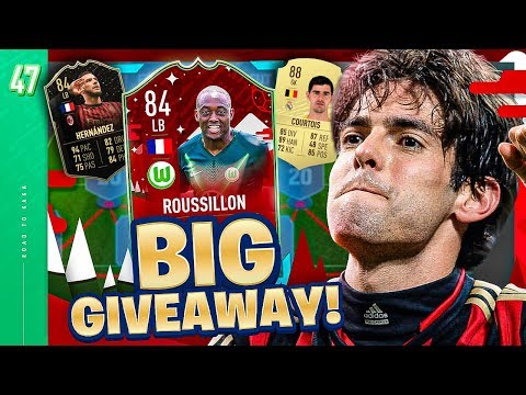 INSANE FIFA 20 PACK OPENING & WE GOT FUTMAS ROUSSILLON!! - FIFA 20 KAKA ROAD TO GLORY #47