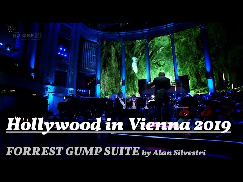 FORREST GUMP Suite by Alan Silvestri [Hollywood in Vienna 2019]
