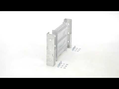 GR-F3R Galvanized Steel Structural Guard Rails