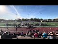 Pride of Eufaula @ OSSAA Regional Marching in McAlester (Runaway Baby) 