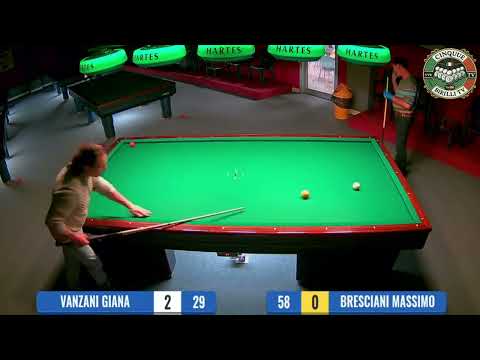 Vanzani G vs Bresciani M (5 Pin): Duello Notturno - La Sfida "Per Quelli della Notte" (Parte 3)!