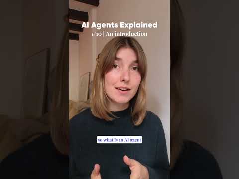 1. An Introduction to AI Agents