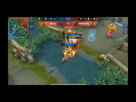 RRQ O2 VS SAINT INDO MPL SEASON 2 WEEK 6 MOBILE LEGEND MATCH 3