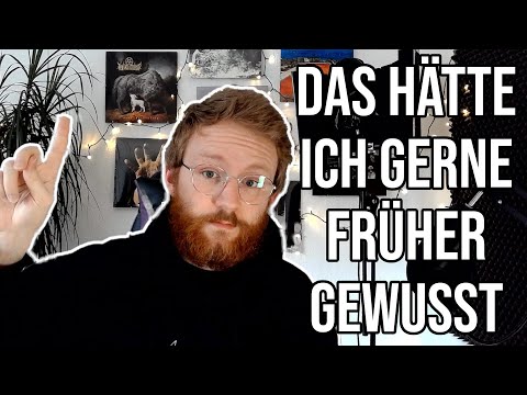 4 Dinge, die ich als Beatmaking-Anfänger gerne gewusst hätte!