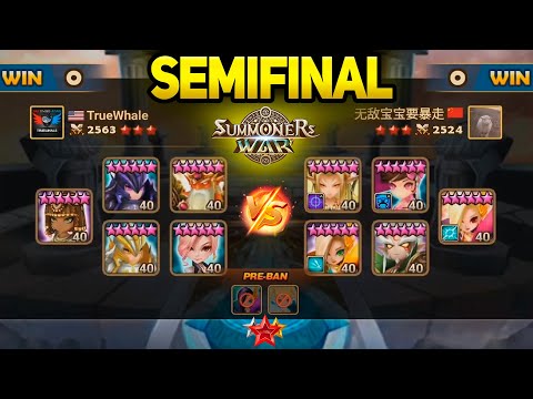 SEMIFINAL. TrueWhale vs Freeman in Summoners War Legend Tournament Season 13