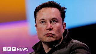 Twitter users vote for Elon Musk to step down as CEO - BBC News