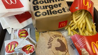 Expensive burger from McDonalds review | Mcdonalds gourmet range review - 1 | So Saute