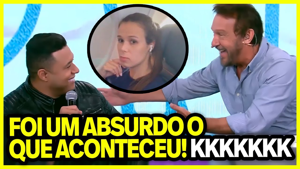 PÂNICO DEBATE SOBRE O POLÊMICO CASO DA MULHER DO AVIÃO E ANALISA TUDO!