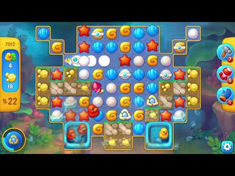 [FISHDOM Walkthrough] Level 7012