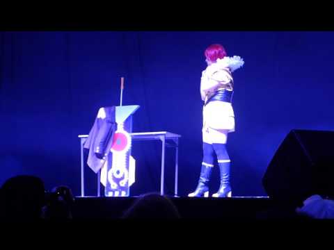 Konwent Japanicon 2015 - Cosplay - Transistor