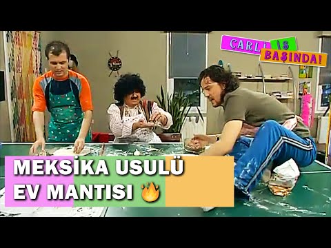 Afakan, Carlos ve Tarkan Ev Mantısı Yapıyor - Çarli İş Başında 14.Bölüm