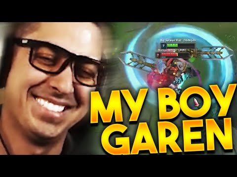 BRINGING MY BOY GAREN BACK!!!